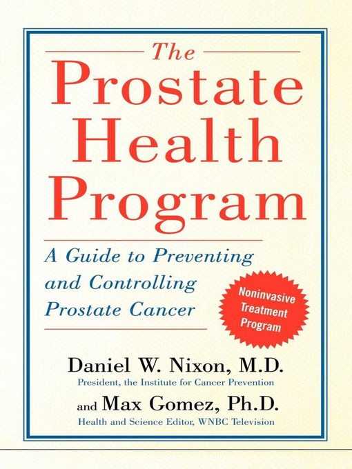 Title details for The Prostate Health Program by Daniel Nixon - Available